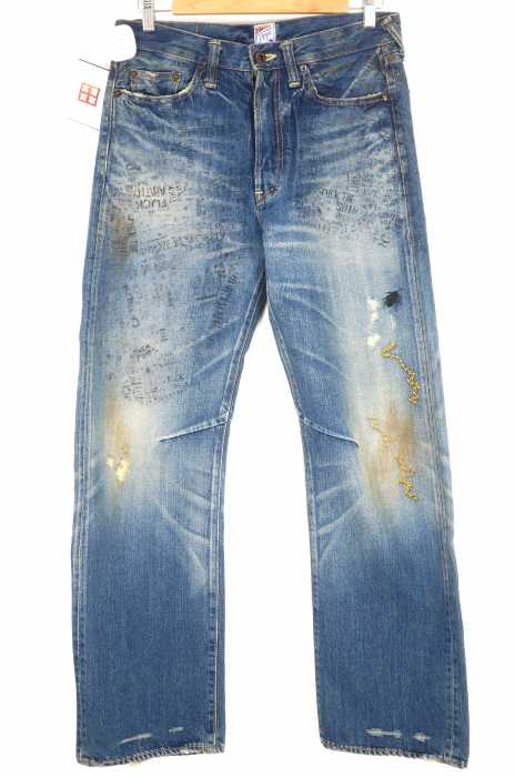Prps ピーアールピーエス 紫製品 デニム パンツ w34 Prps ピーアールピーエス 紫製品 デニム パンツ w34