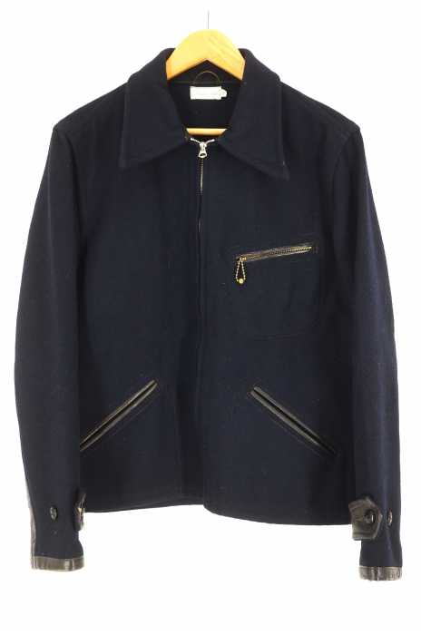 HELLER'S CAFE（ヘラーズカフェ） ジップアップ メンズ アウター