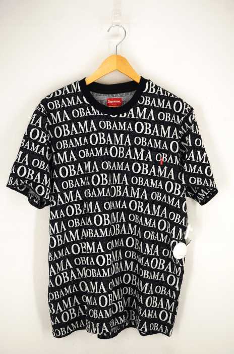 Supreme （シュプリーム） 18AW Obama Jacquard S/S Tee T-Shirt メンズ トップス