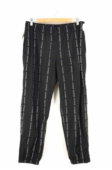Supreme （シュプリーム） 18AW Reflective Text Track Pant メンズ パンツ