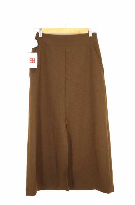 BEAUTY & YOUTH UNITED ARROWS  （ビューティーアンドユースユナイテッドアローズ） フロントスリットマキシスカート レディース スカート