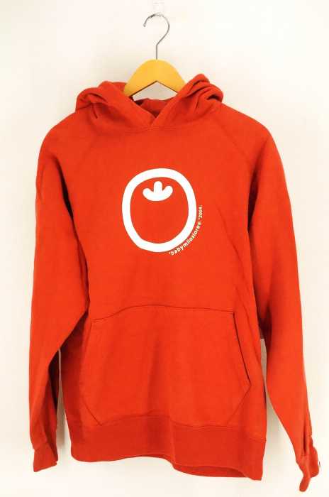 A BATHING APE （アベイシングエイプ） プリントプルオーバーパーカー メンズ トップス
