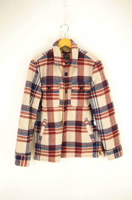 L.L.Bean SIGNATURE(エルエルビーン シグネチャー) 裏フリースタータンチェック柄シャツジャケット メンズ アウター