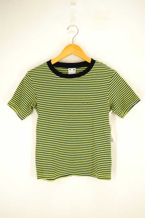 X-girl (エックスガール) XGBSSTRIPEDTEE レディース トップス