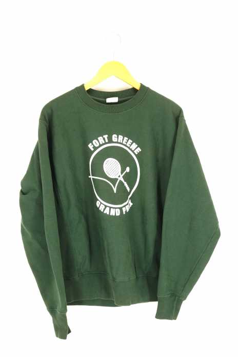 Champion(チャンピオン) REVERSE WEAVE フロントプリントスウェット メンズ トップス