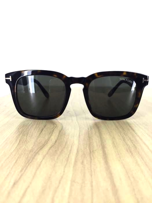 TOM FORD（トムフォード） スクエア セルフレーム サングラス メンズ ファッション雑貨