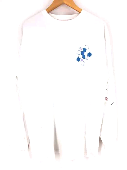 X-girl(エックスガール) HONEYCOMB L/S BIG TEE DRESS レディース トップス