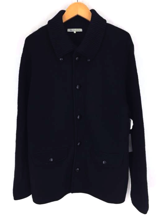 UNITED ARROWS green label relaxing（ユナイテッドアローズグリーンレーベルリラクシング） BOILWOOL RIB/BLSN メンズ アウター