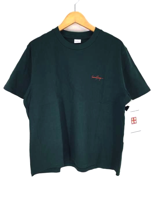 second layer（セカンドレイヤー） ボックスシルエットロゴTシャツ メンズ トップス