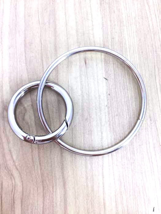 USED古着（ユーズドフルギ） 2連キーリング メンズ アクセサリー