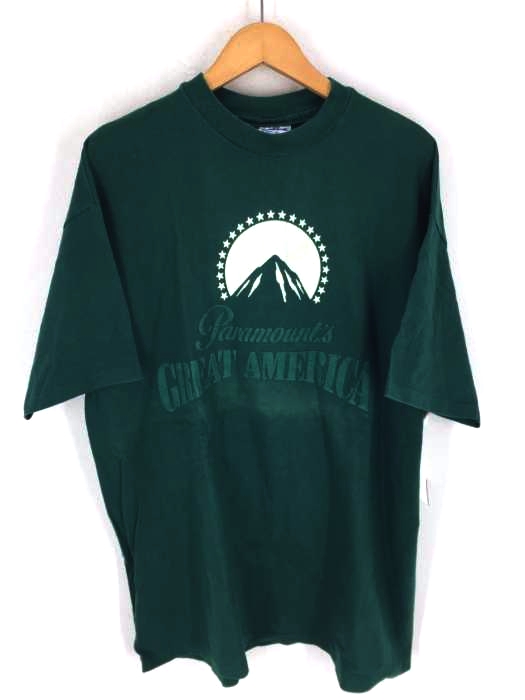 Hanes(ヘインズ) プリントクルーネックTシャツ メンズ トップス