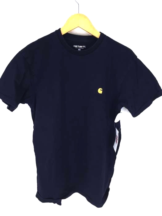 Carhartt(カーハート) 刺繍クルーネックTシャツ メンズ トップス
