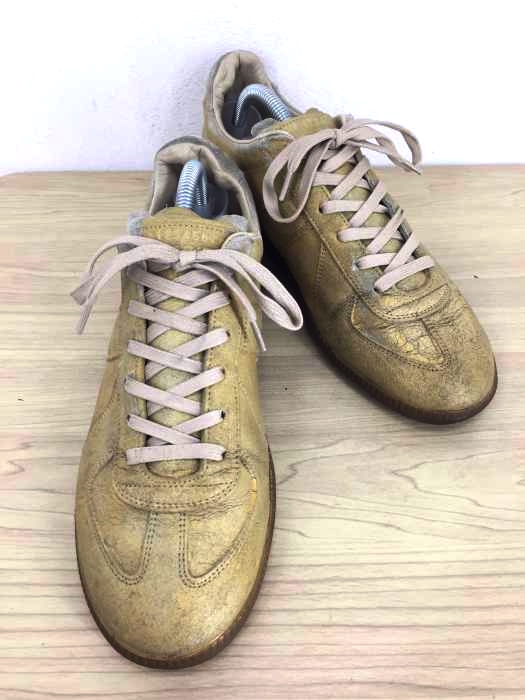 Maison Margiela（メゾンマルジェラ） ジャーマントレーナー メンズ シューズ
