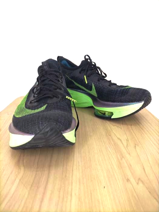 NIKE（ナイキ） エア ズーム アルファフライ ネクスト% ヴァレリアン ブルー ライム ブラスト-ブラック メンズ シューズ