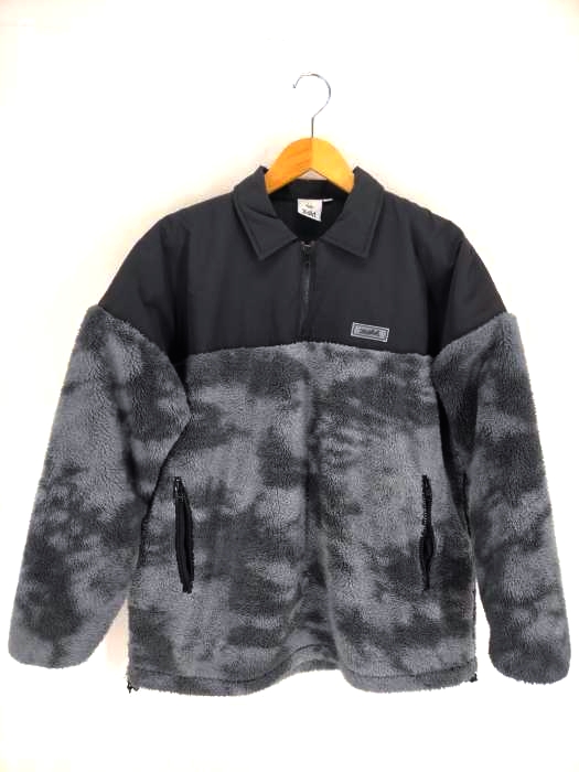 X-girl（エックスガール） HALF ZIP BOA TOP レディース アウター