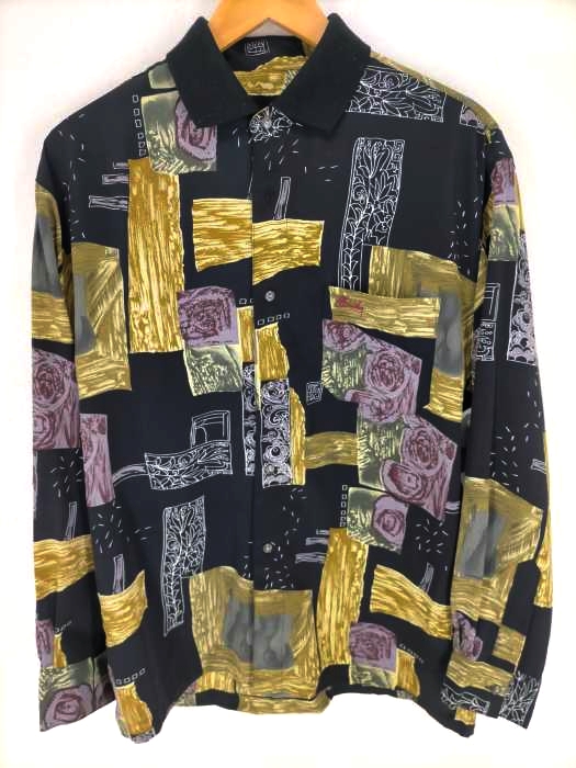 USED古着（ユーズドフルギ） 総柄シャツ メンズ トップス