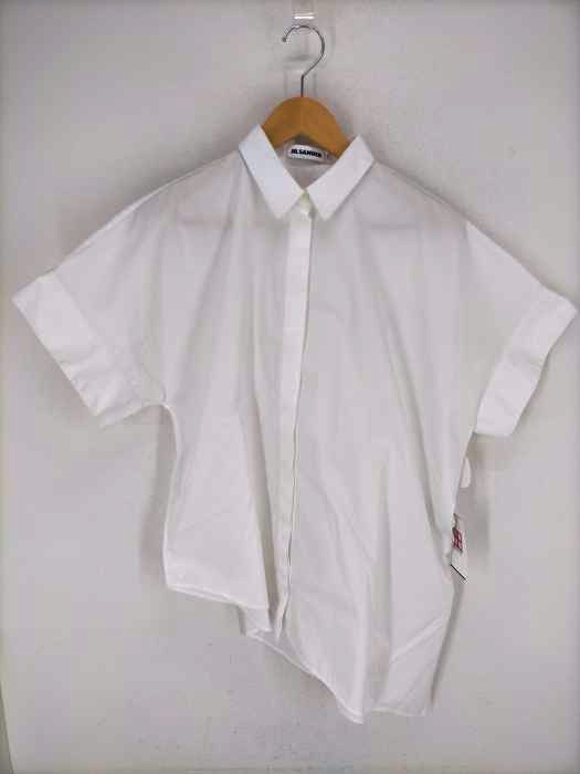 JIL SANDER（ジルサンダー） オーバーサイズ比翼シャツ レディース トップス