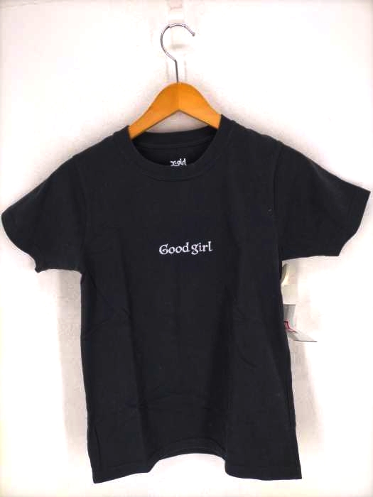 X-girl(エックスガール) GOOD GIRL S/S SLIM TEE グッド ガール スリム 天使バックプリント Tシャツ レディース トップス