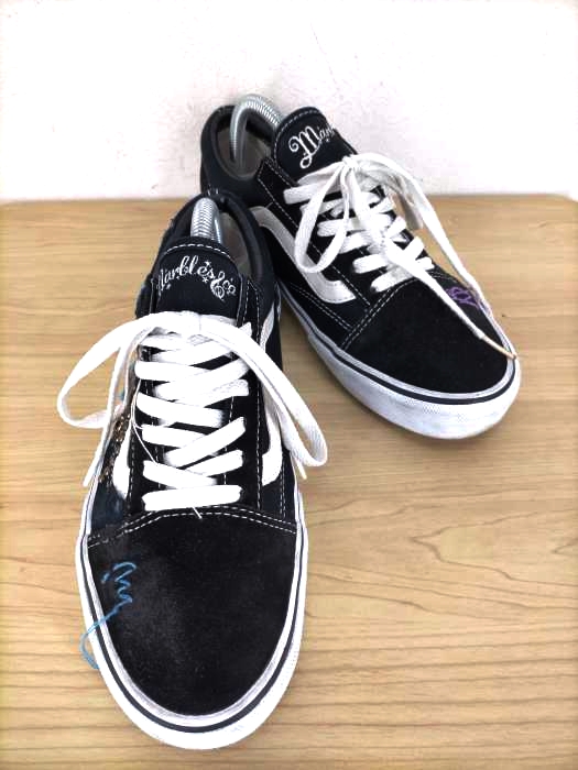 VANS（バンズ） Vans STUDDED CUSTOM by Marbles オールドスクール メンズ シューズ