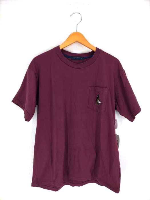 John UNDERCOVER（ジョンアンダーカバー） TEE WITCHBEAR OPem 刺繍ポケットTシャツ メンズ トップス