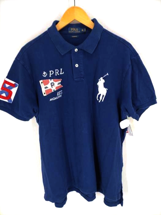 POLO RALPH LAUREN(ポロラルフローレン) ビッグポニー刺繍ポロシャツ メンズ トップス