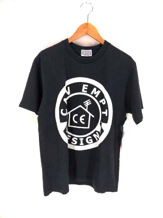C.E（シーイー） 初期プリントtシャツ メンズ トップス