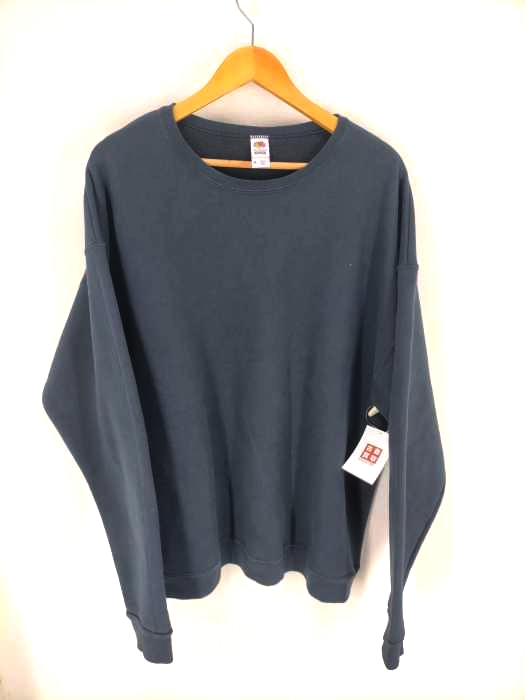 FRUIT OF THE LOOM(フルーツオブザルーム) SUPER COTTON クルーネックスウェット メンズ トップス