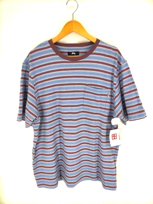 Stussy（ステューシー） GRIFFIN STRIPE CREW メンズ トップス