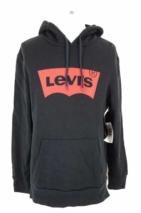 Levi's (リーバイス) フロントロゴプルオーバーパーカー メンズ トップス