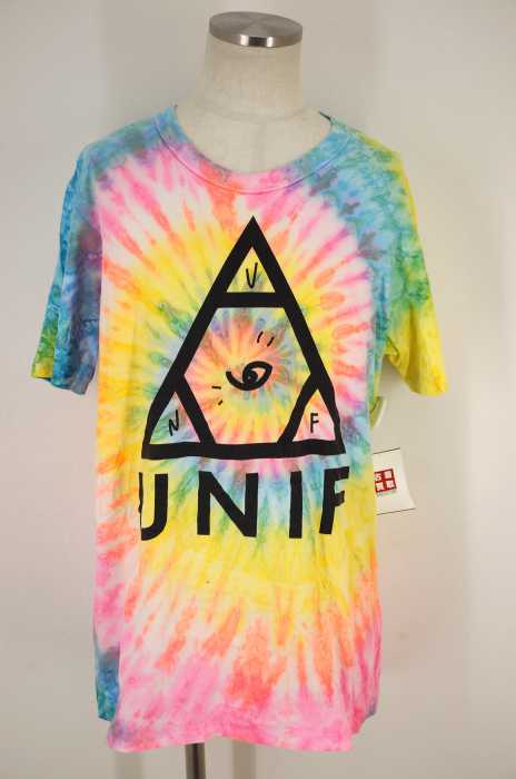 UNIF (ユニフ) タイダイTシャツ メンズ トップス