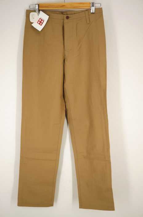 BEAMS BOY （ビームスボーイ） バックレースアップストレートパンツ レディース パンツ