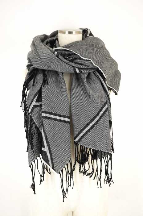 Adam et Rope （アダムエロペ） 総柄ショール レディース ファッション雑貨