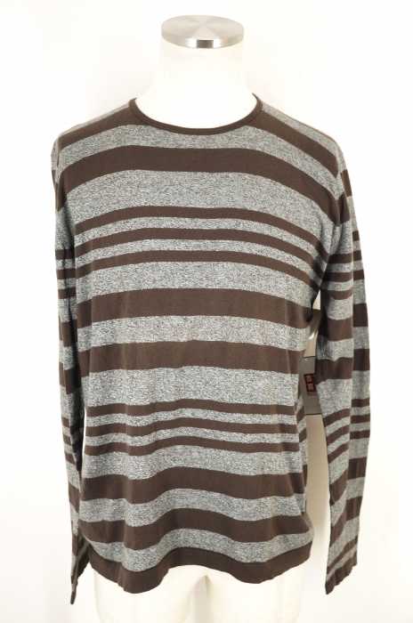 JOHN SMEDLEY（ジョンスメドレー） ボーダーカットソー メンズ トップス