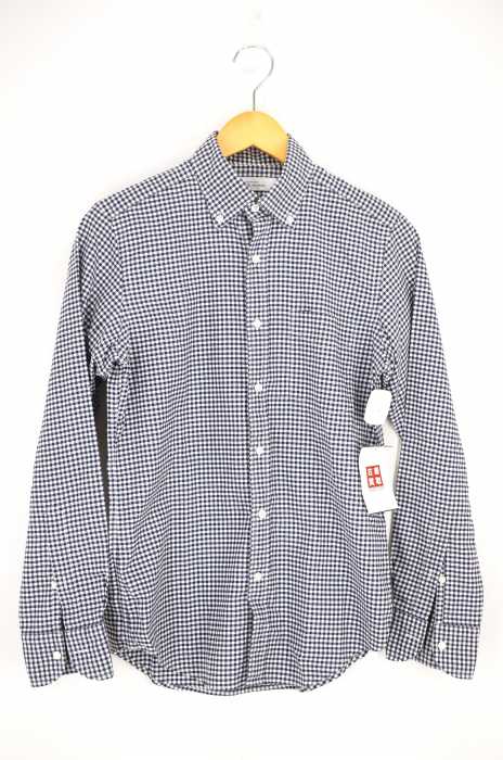 UNITED ARROWS green label relaxing （ユナイテッドアローズグリーンレーベルリラクシング） BD ギンガムチェックシャツ メンズ トップス