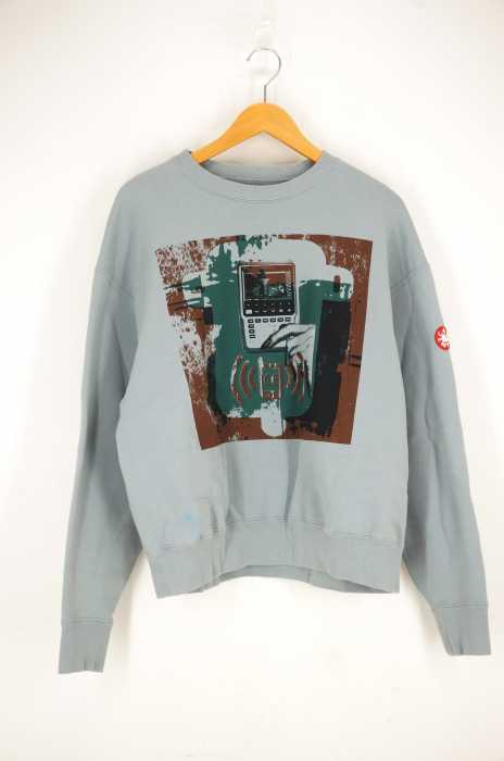 C.E (シーイー) PORTAL CREW NECK メンズ トップス
