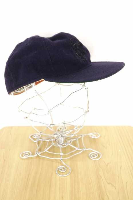 SASSAFRAS(ササフラス) logo type cap メンズ 帽子