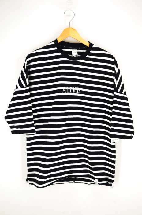 MAGIC STICK（マジックスティック） HALF SLEEVE BORDER T メンズ トップス