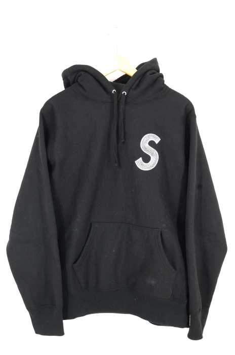 Supreme （シュプリーム） 18AW S Logo Hooded Sweatshirt メンズ トップス