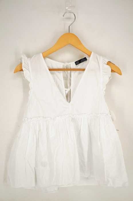 ZARA TRF (ザラティーアールエフ) ノースリーブブラウス レディース トップス