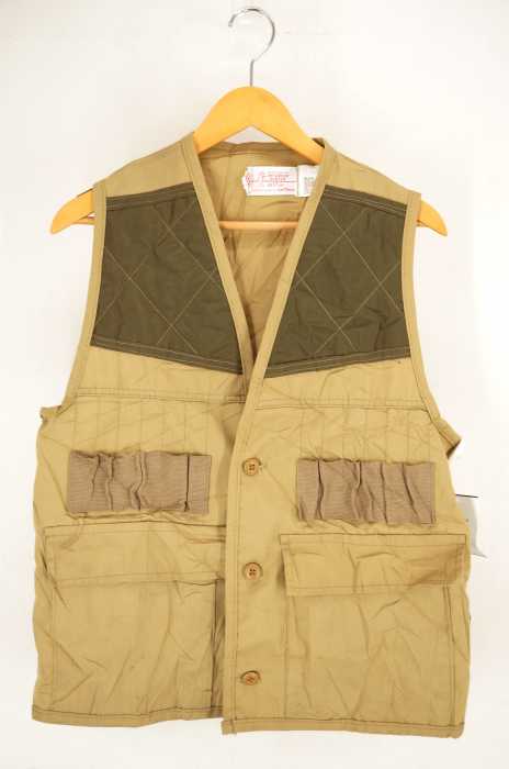 SAFTBAK (サフトバック ) 80s USA製 ハンティングベスト メンズ トップス
