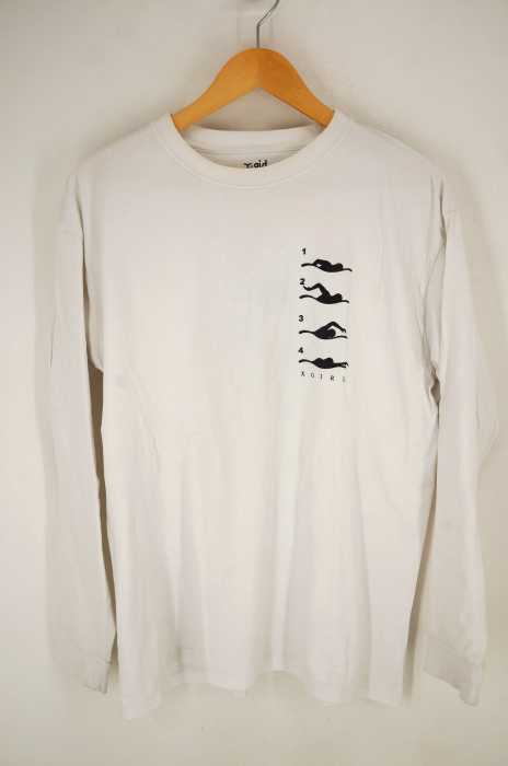 X-girl （エックスガール） XGSA L/S BIG TEE レディース トップス