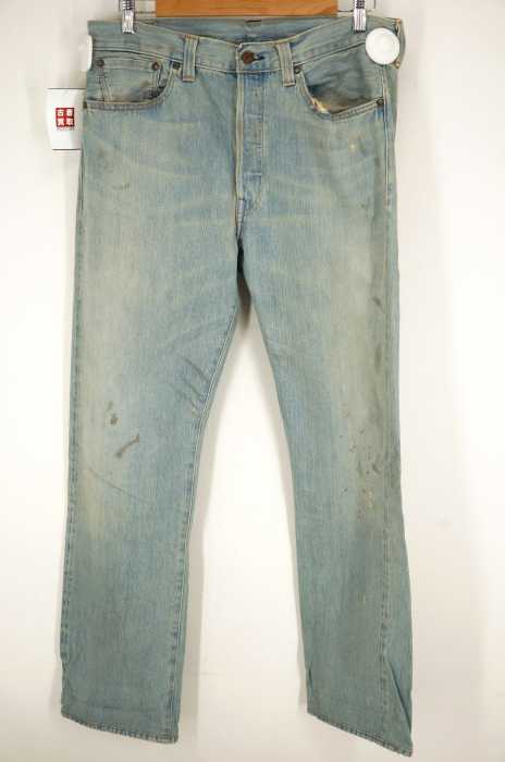 Levis Vintage Clothing（リーバイスヴィンテージクロージング） 501XX 復刻 赤耳 BIGE フライボタン デニムパンツ メンズ パンツ