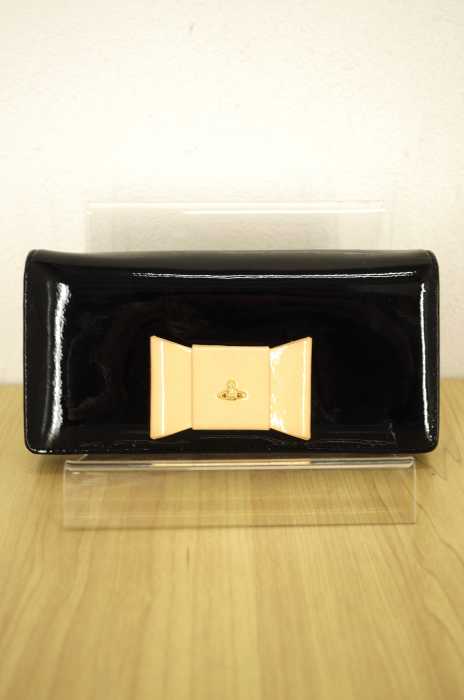 Vivienne Westwood (ヴィヴィアンウエストウッド) FIOCCO 長財布 レディース 財布・ケース