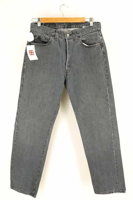 Levi's （リーバイス） 90S 501 ウォッシュ加工デニムパンツ メンズ パンツ