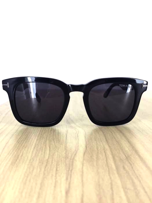 TOM FORD(トムフォード) スクエア セルフレーム サングラス メンズ ファッション雑貨