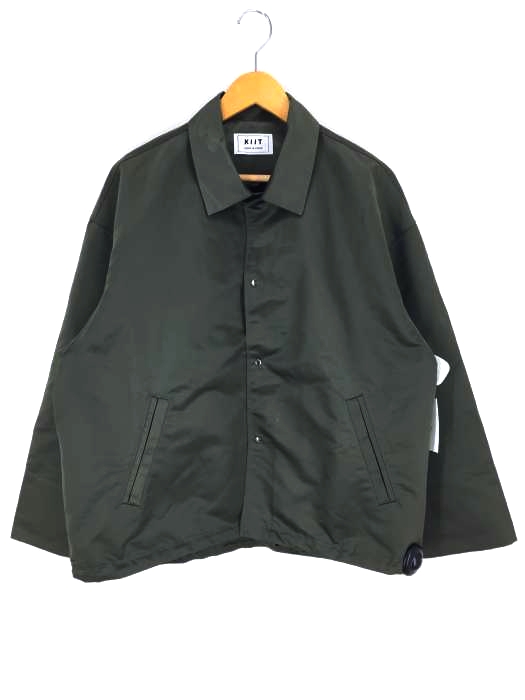 KIIT（キート） COACH JACKET コーチ ジャケット メンズ アウター