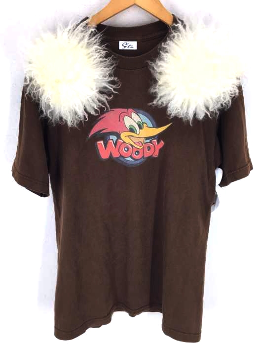 Sheta（シータ） USEDリメイクtシャツ レディース トップス