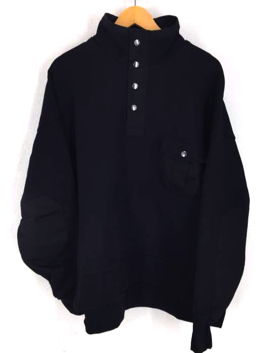 Ujoh(ウジョー) Stand Collar PO レディース トップス