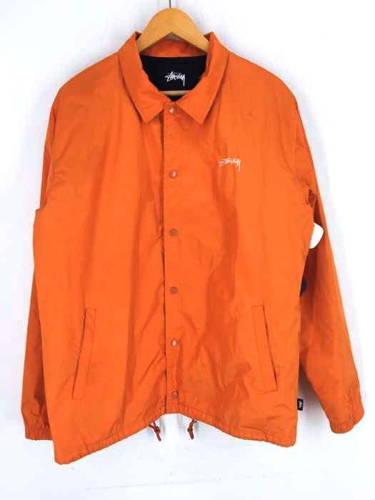 Stussy（ステューシー） ナイロンコーチジャケット メンズ アウター