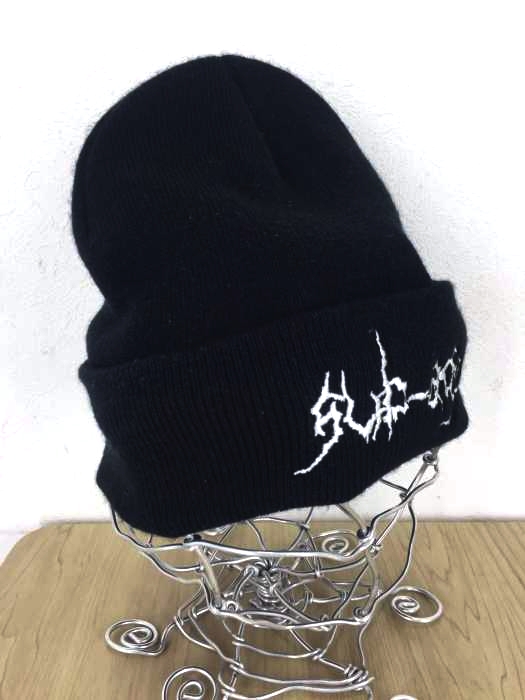 sub-age（サベージ） 刺繍ニット帽 メンズ 帽子